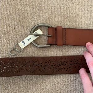 Brown American Eagle Belt